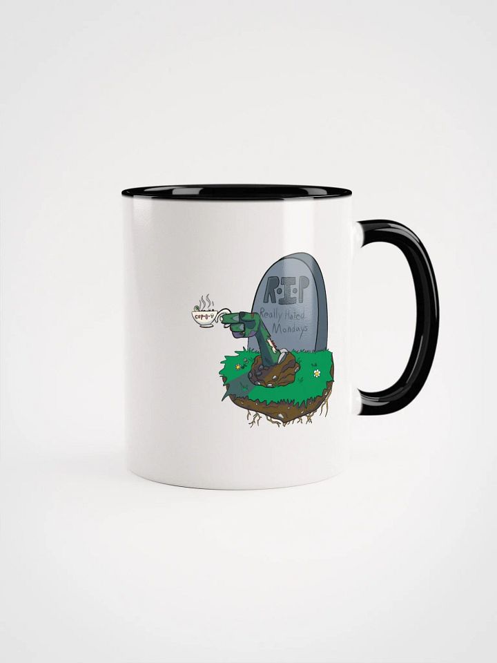 Hates Mondays Mug product image (1)