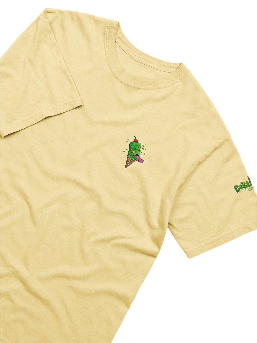 Goblin Mode Creamery Multi Logo T-shirt product image (3)