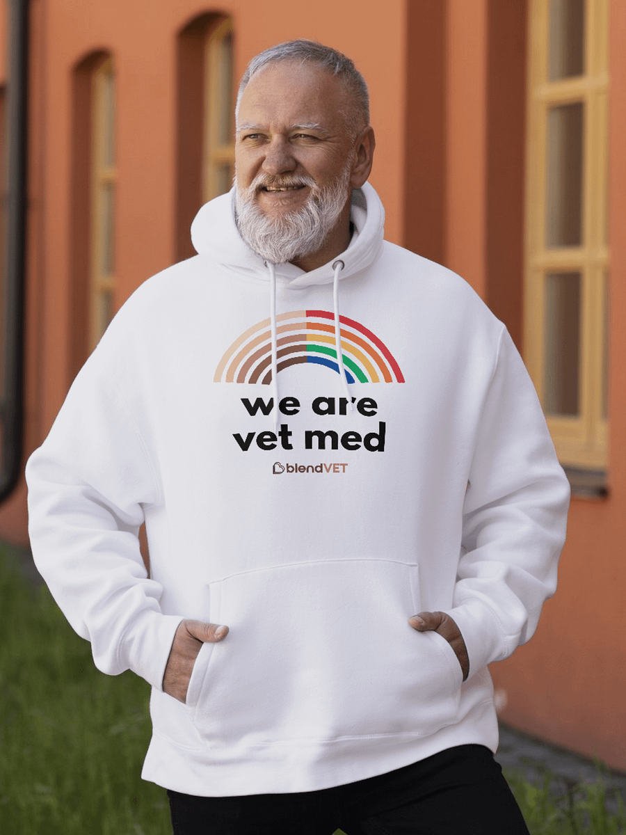 Pride - We Are Vet Med Hoodie product image (1)