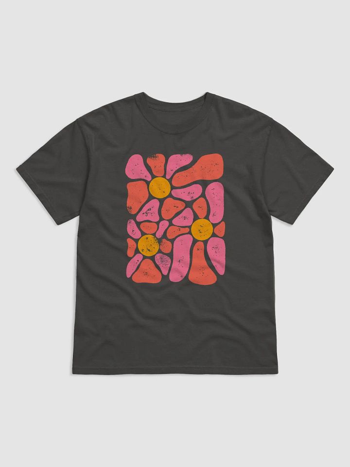 Boho Flowers and Retro Disco Flowers(2) | Boho Aesthetic, Hippie, and Psychedelic T-Shirt product image (24)