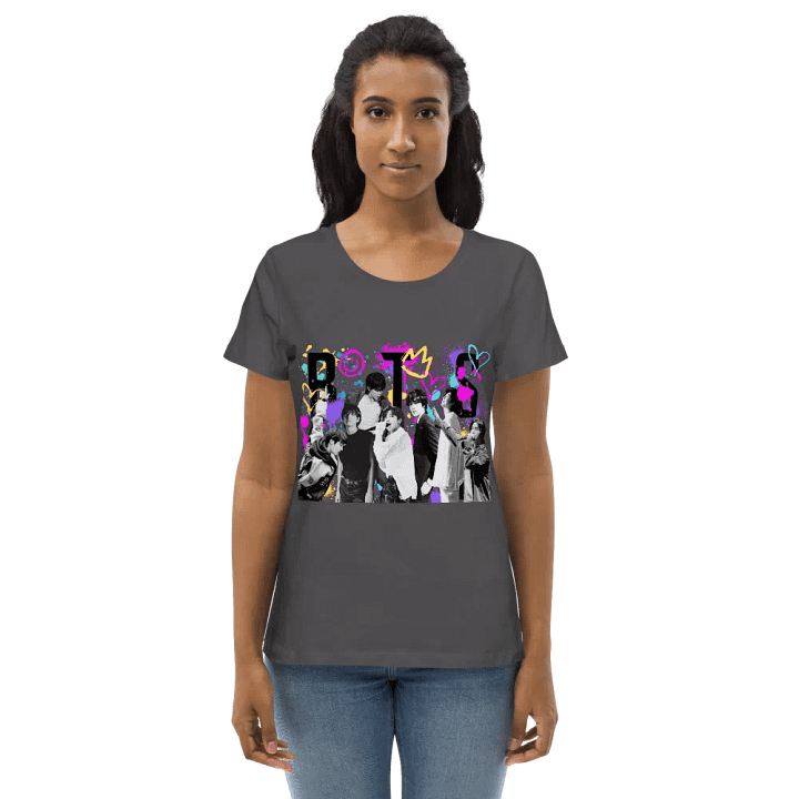 BTS Graffitti Stanley/Stella Women's Fitted Eco Tee product image (1)