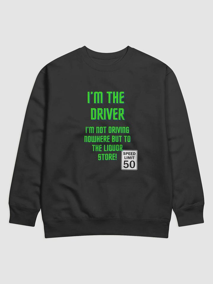 Driver's Liquor Store Premium Sweatshirt product image (1)