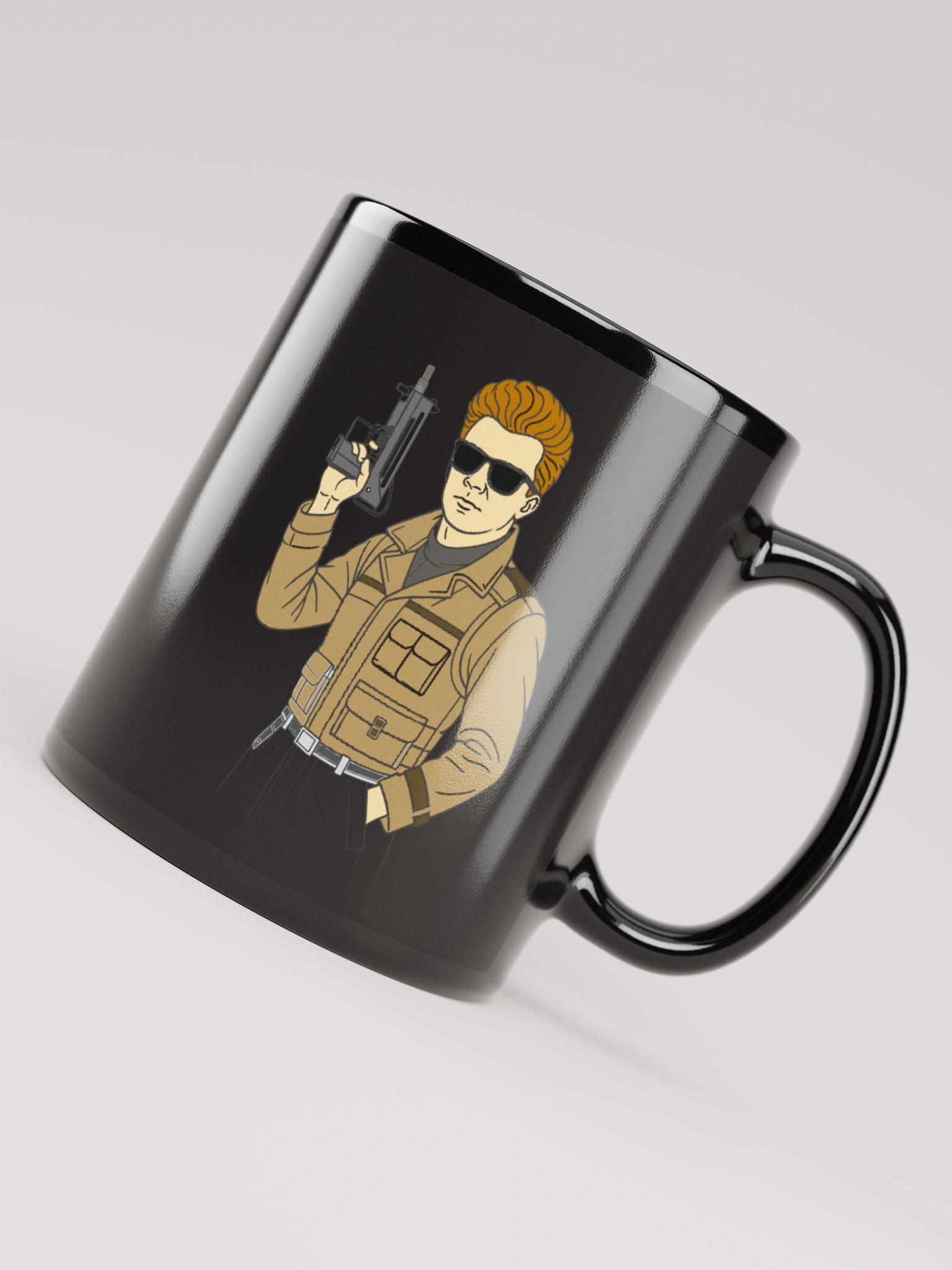 Retro 80's guy mug product image (8)