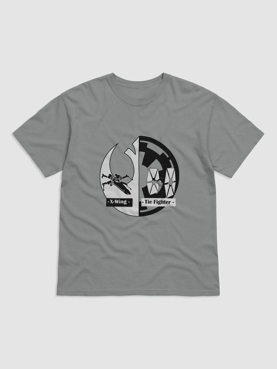 X-Wing vs Tie Fighter T-Shirt product image (4)
