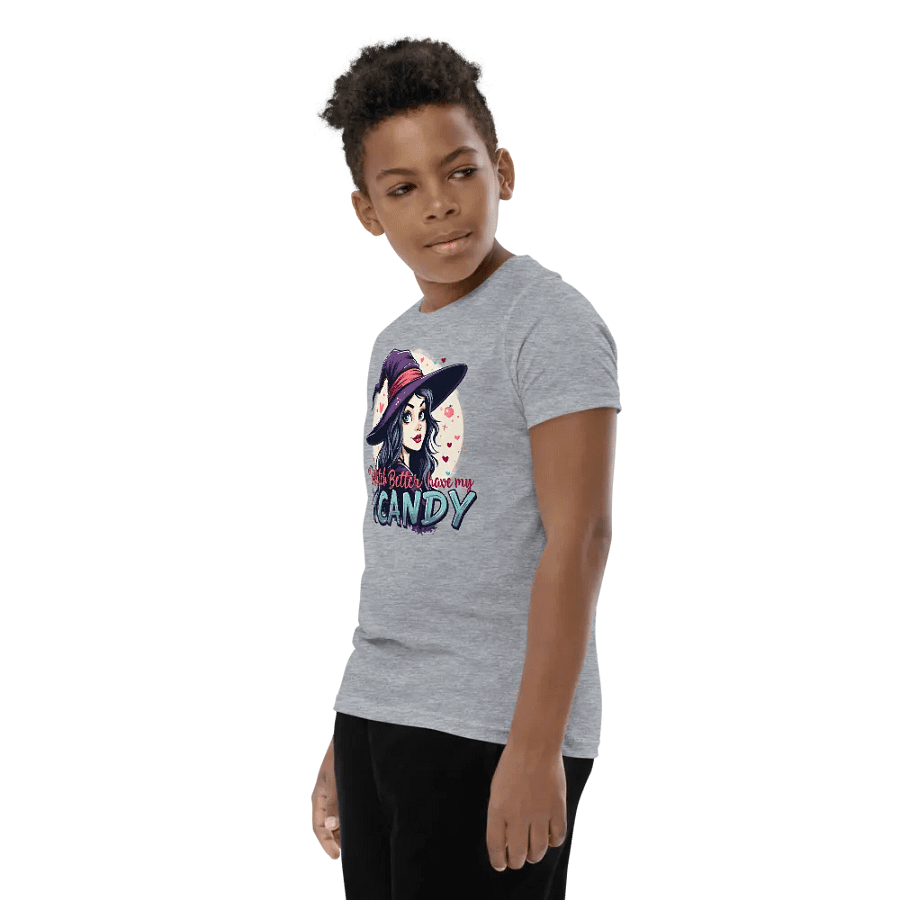 Witch better have my candy Youth T-Shirt product image (23)