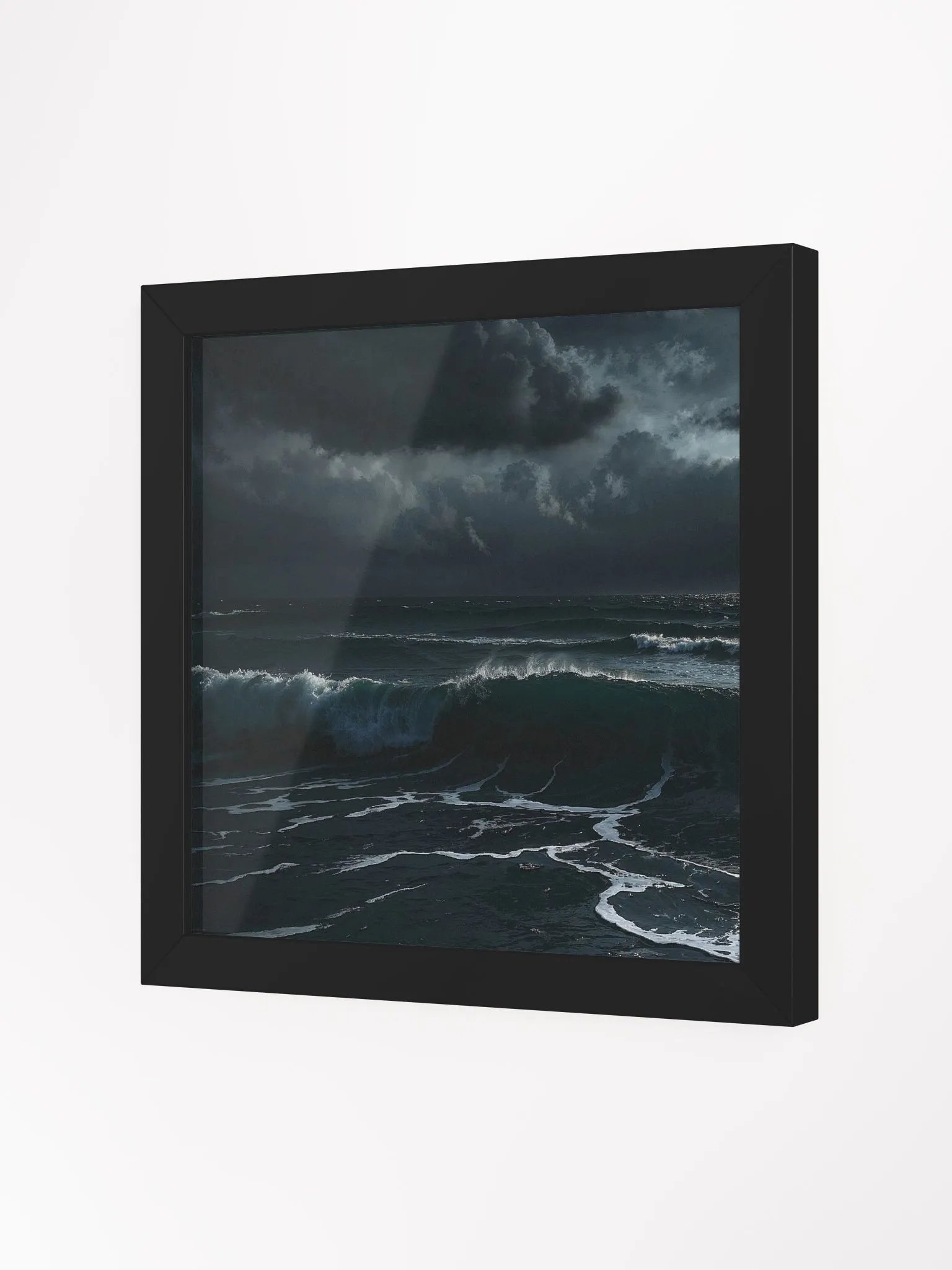 Nocturnal Waves Framed Print product image (14)