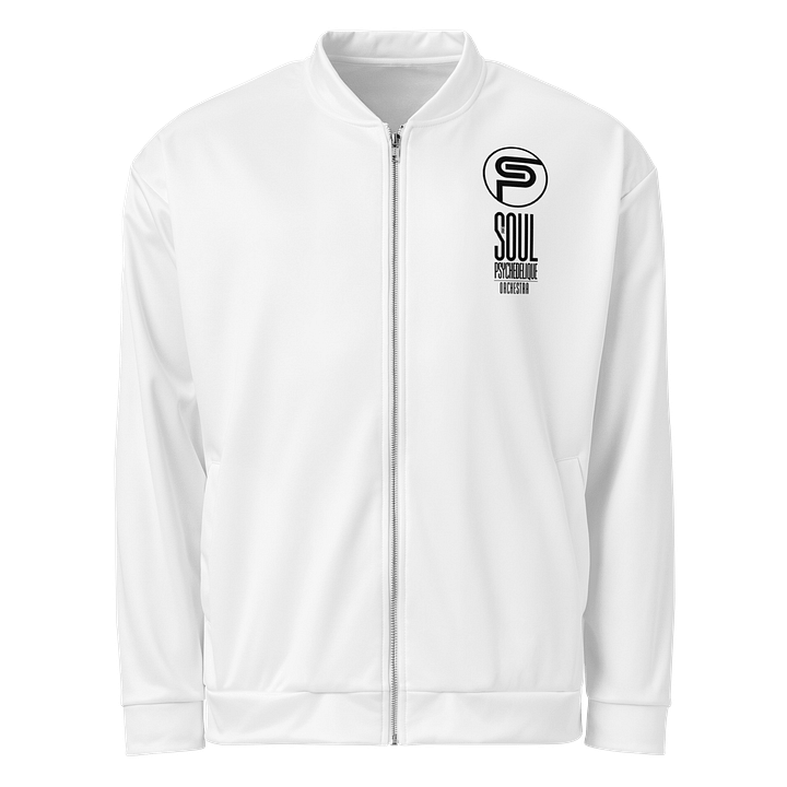 TSP White Bomber Jacket product image (1)