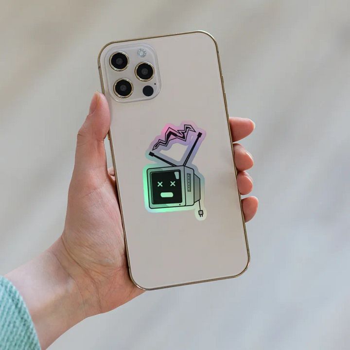 HOLO STICKER ~ TV product image (1)