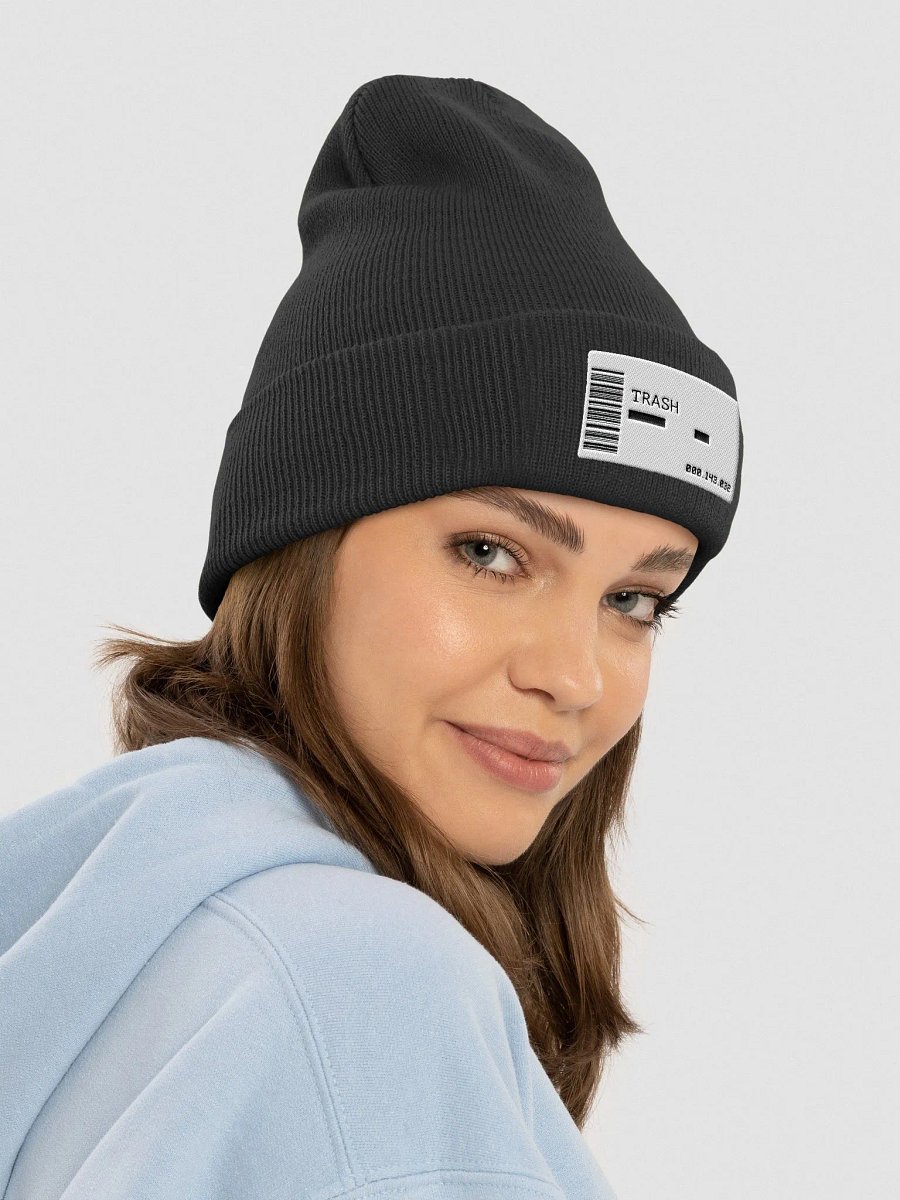 Trash Beanie product image (4)