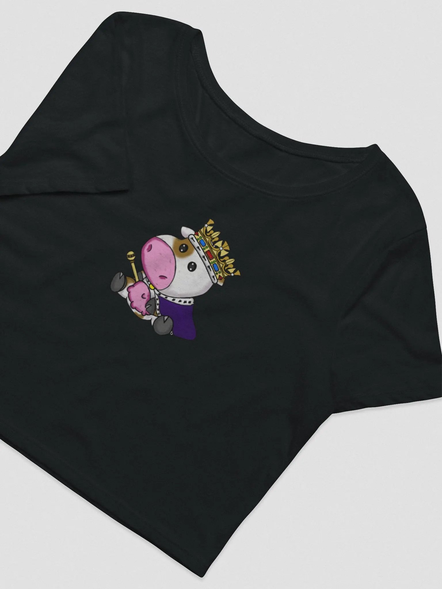 OG 'Princess Sasha' Women's Crop Tee product image (3)