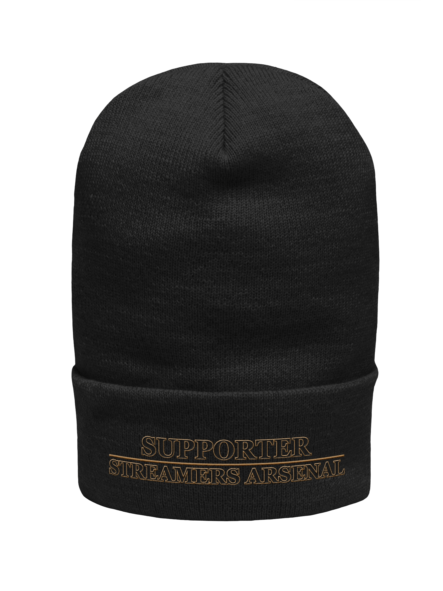 Brown Supporter Beanie product image (2)
