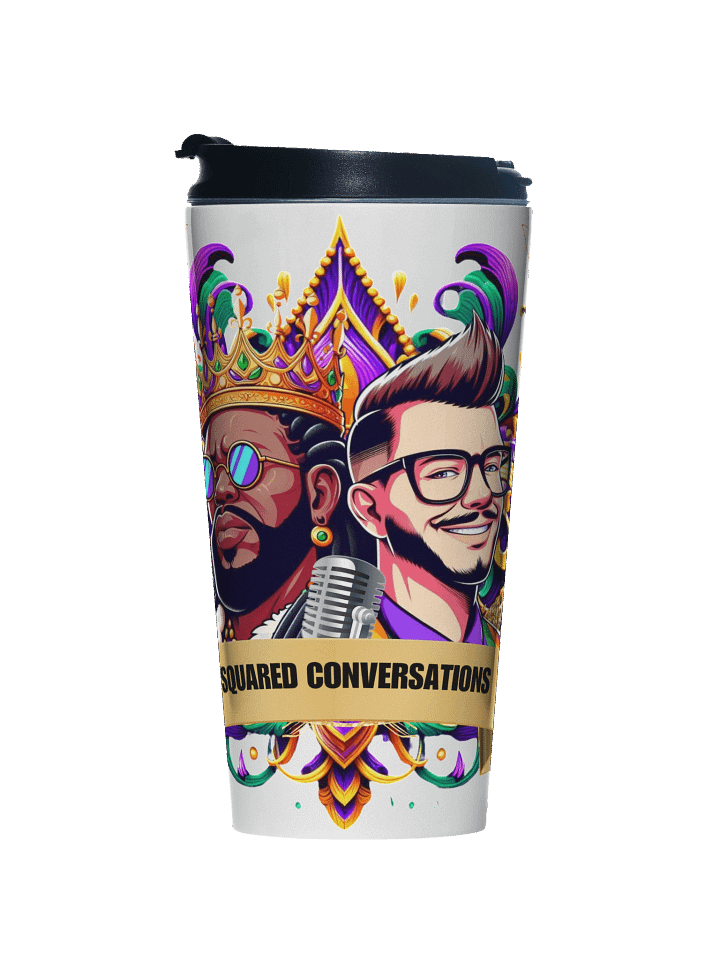 Squared Conversations Steel Tumblr product image (1)
