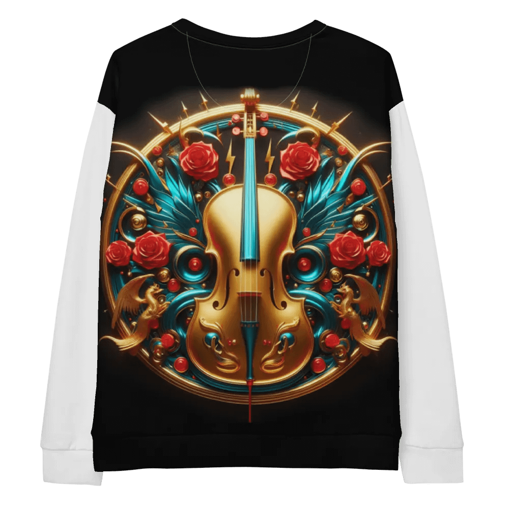 Golden Cello Symphony - Unisex Sweatshirt #2 product image (11)