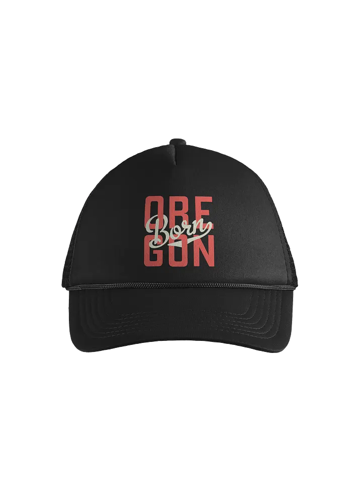 Oregon Born Intertwined - Foam Trucker Hat product image (1)