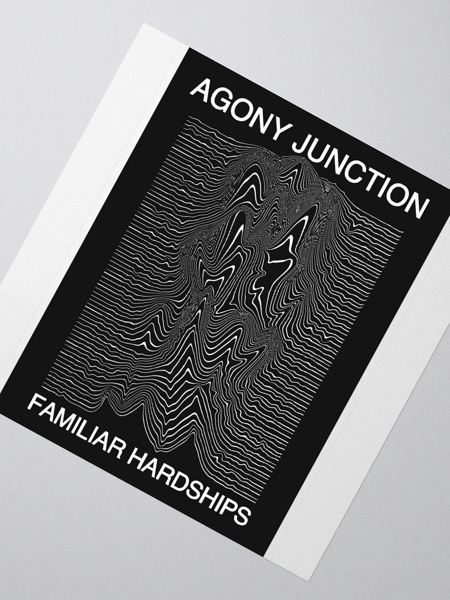 agony junction | sticker product image (2)