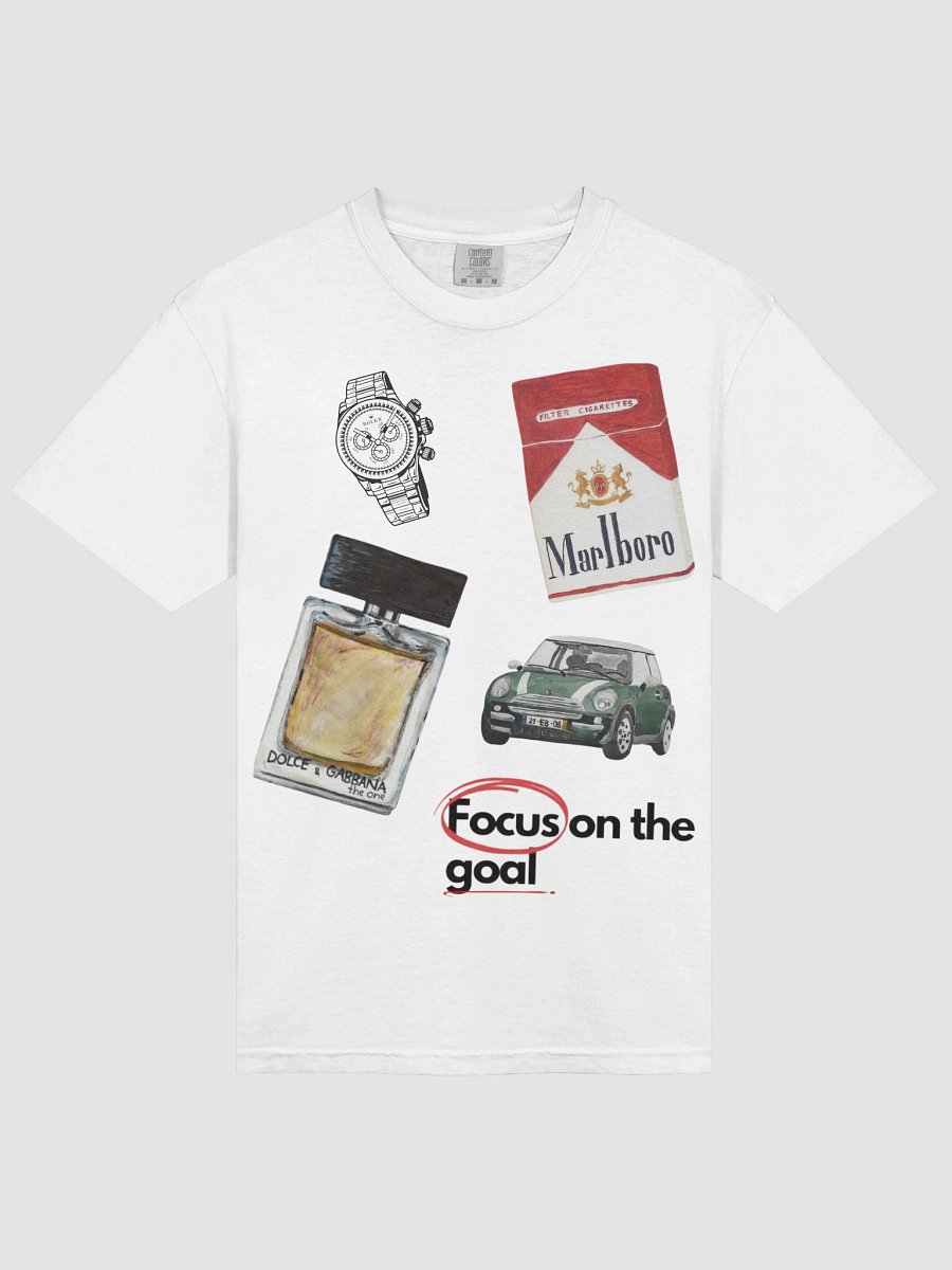 Focus Hustler Tee product image (5)