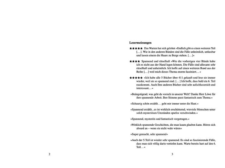 Verschwundene Menschen =5= Taschenbuch product image (2)