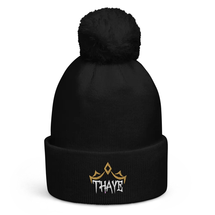Thaye Tycoon Beanie - Pom Pom product image (1)