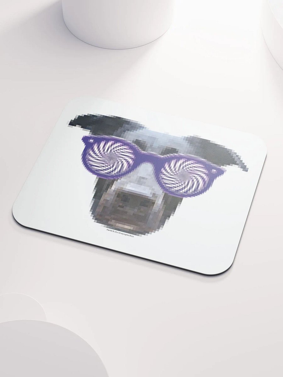 White XraySnerb Mouspad product image (3)