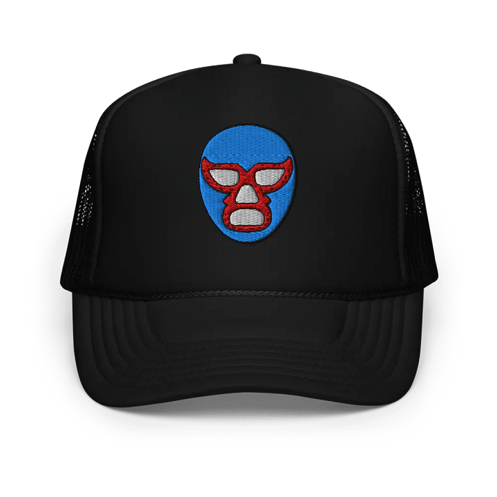 Lucha Libre Foam Trucker Hat product image (1)