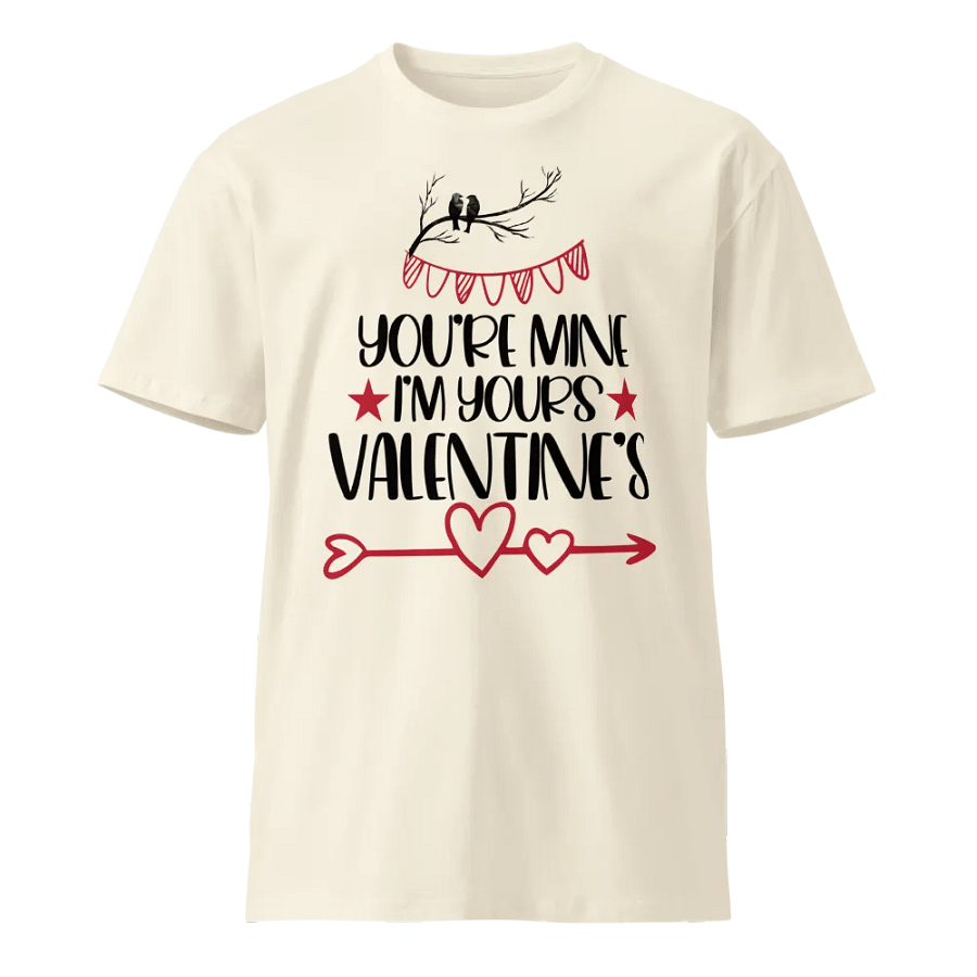 Love Struck Doodles Unisex Tee product image (1)