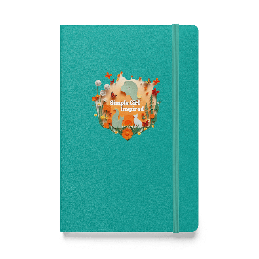 Simple Girl Inspired Journal product image (1)