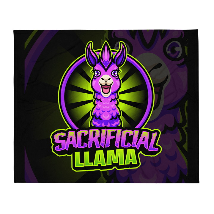 Cozy Llama product image (1)