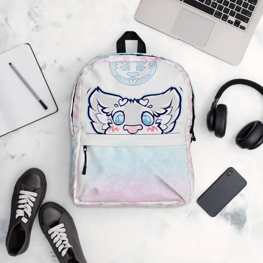 Happy little kitty backpack product image (11)