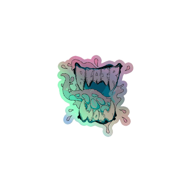 HoloFangs Sticker product image (1)