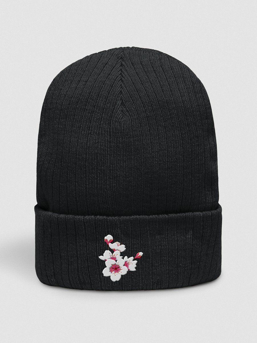 Cherry blossom beanie product image (1)