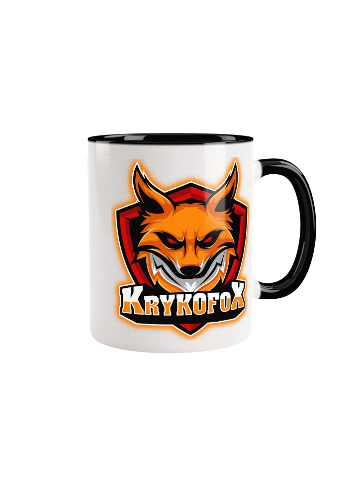 Menacing Fox Ceramic Mug product image (2)