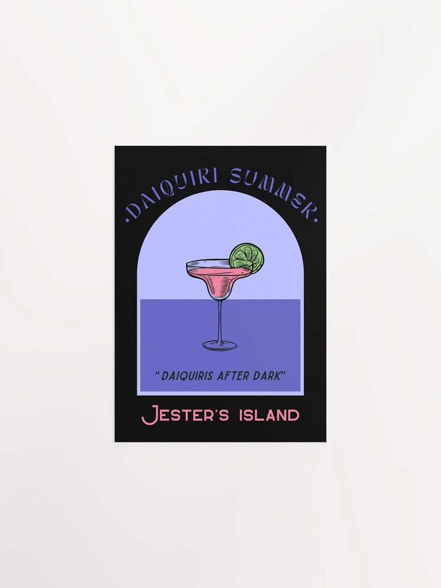 DAIQUIRIS AFTER DARK PRINT product image (2)