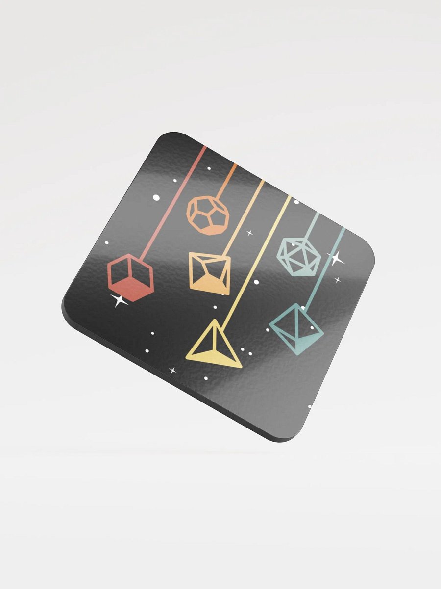 Hanging Dice Coaster product image (1)