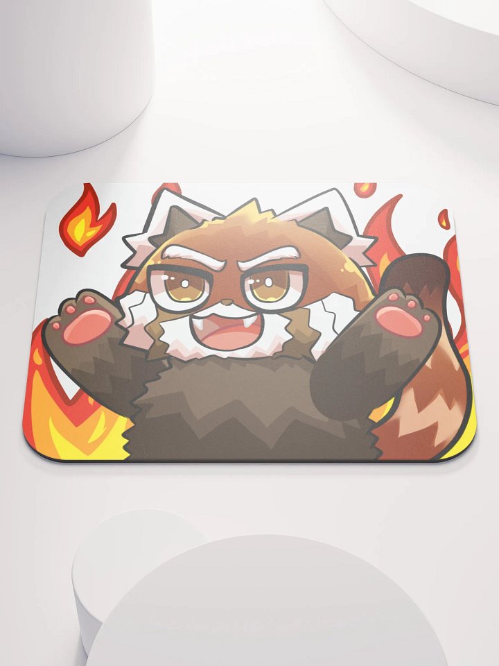 Gremlin Red Mousepad product image (2)