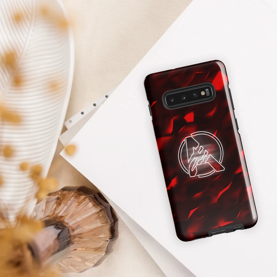 Fractal Red Case (Samsung) product image (59)