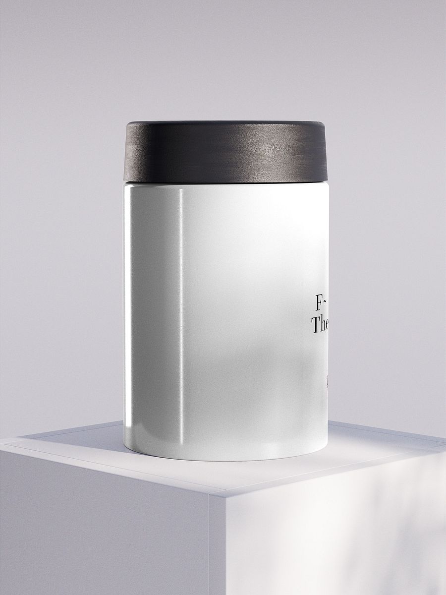 F~ Off Into The Forever Steel Coozie product image (1)