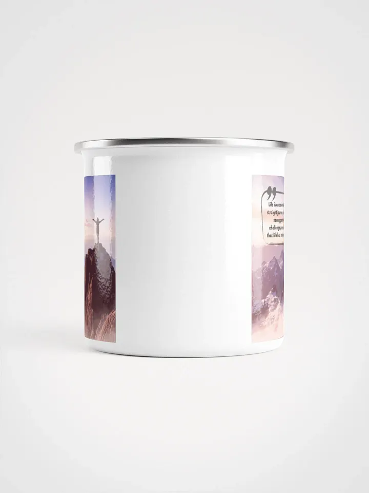 Life Adventure Enamel Mug product image (2)