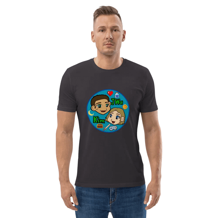 JWa & Kim Gaming Couple Regular Fit T-Shirt product image (2)