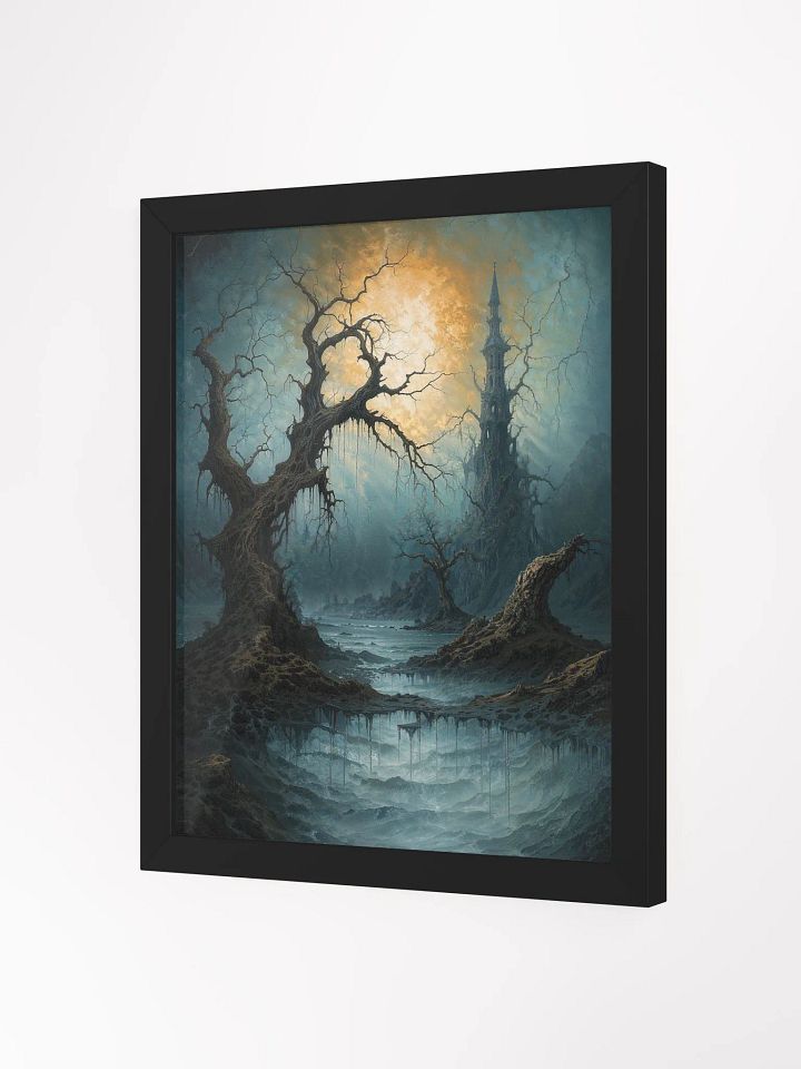 Gnarled Landscape Framed Print product image (8)