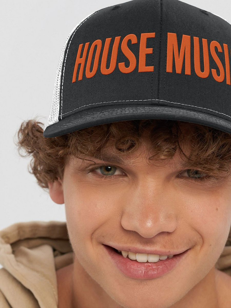 HOUSE MUSIC Trucker Hat product image (46)