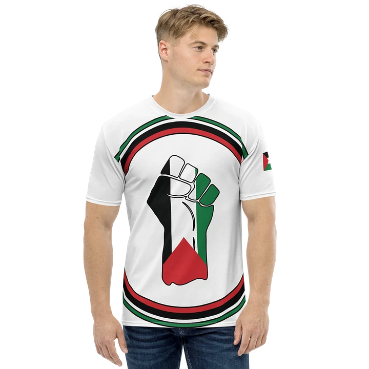 Palestine - White - Crew Neck T-Shirt product image (1)
