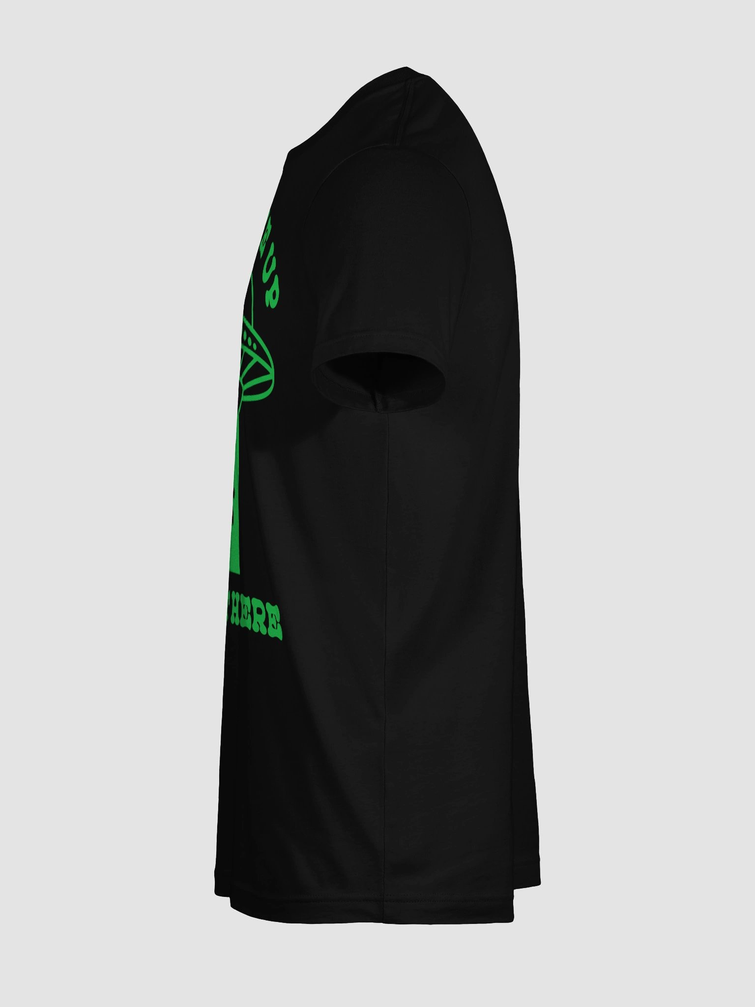 Beam Me Up (Tee, Green Print) product image (11)