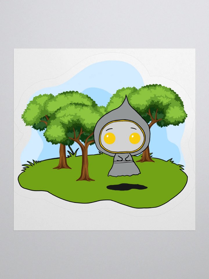 Stacy the Flatwoods Monster Cryptikids Sticker product image (2)