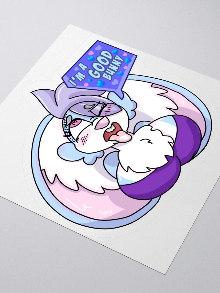 Good Bunny sticker product image (7)