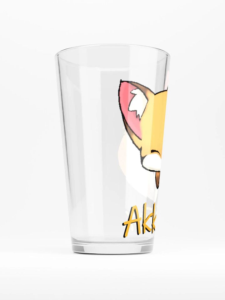 Logo Pint Glass product image (2)