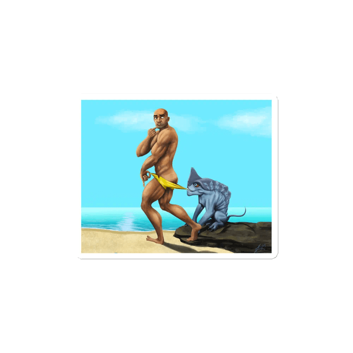 Beach Wrecker Magnet product image (2)