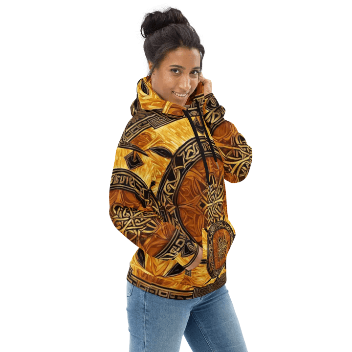 Solid Gold Symbology Hoodie product image (2)