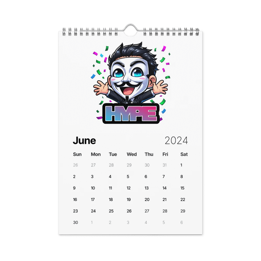 Mayhem 2024 Calendar product image (12)