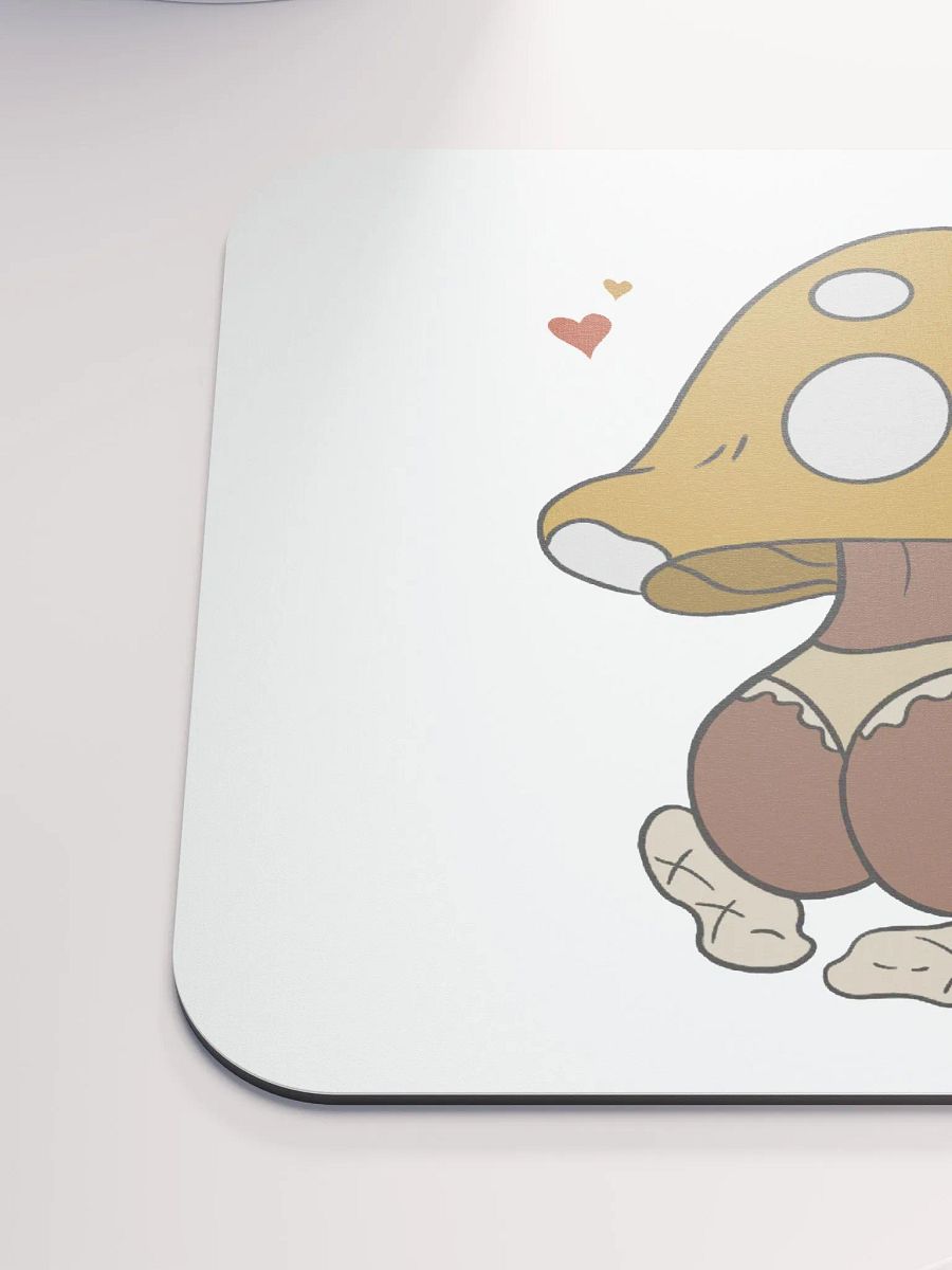 Mushroom Baddie Desk Mat - Orange product image (6)