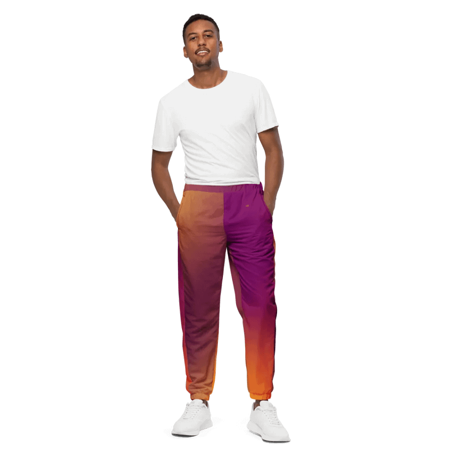 Ethereal Hues Unisex Track Pants product image (1)